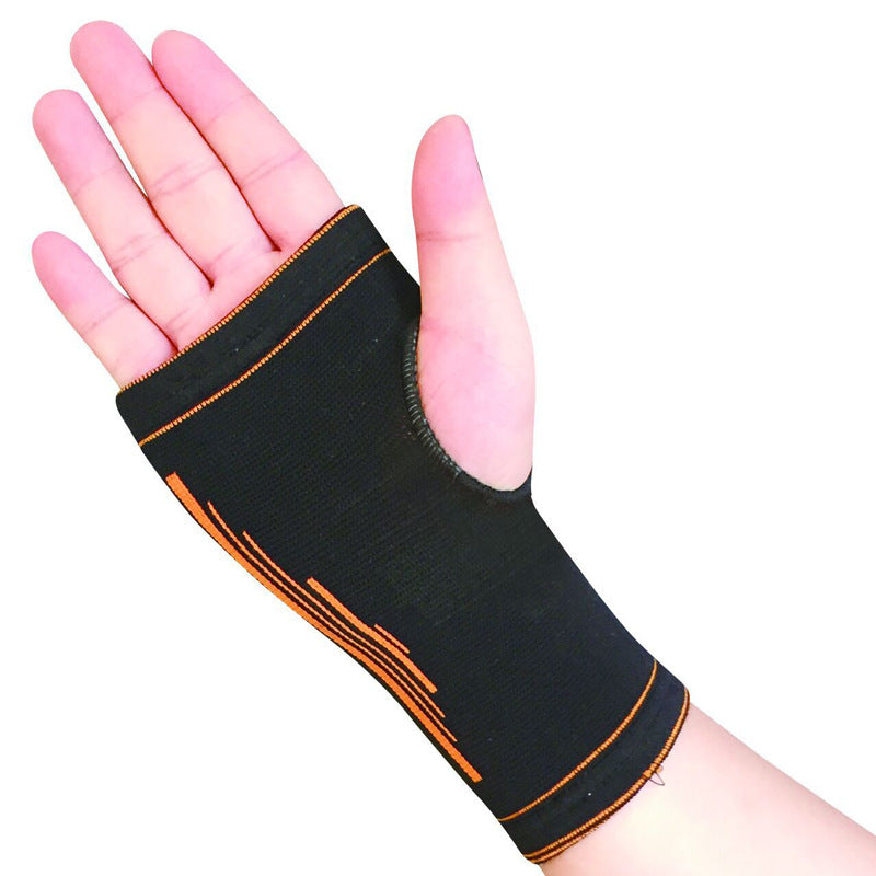 Warm Stretch Knitted Nylon Palm Protector Wrist Sporting Goods Sports Protector
