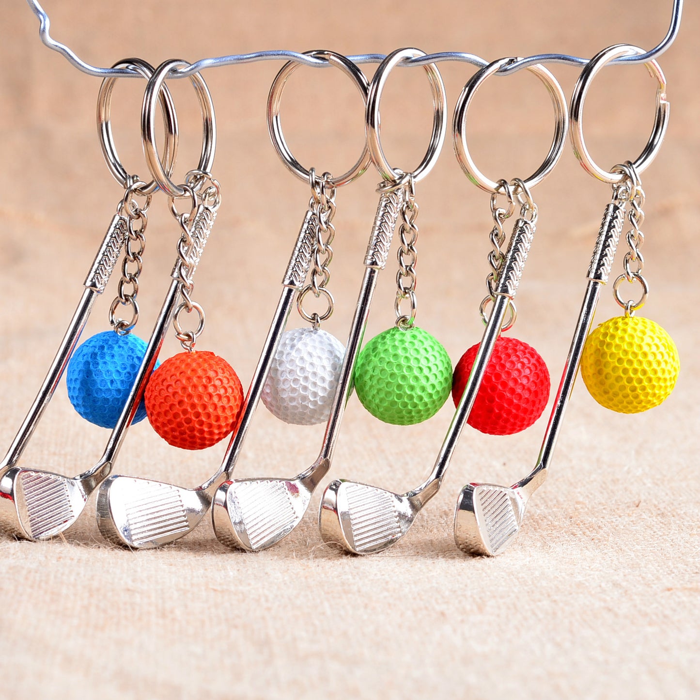 Metal  Keychain, High-End Sporting Goods