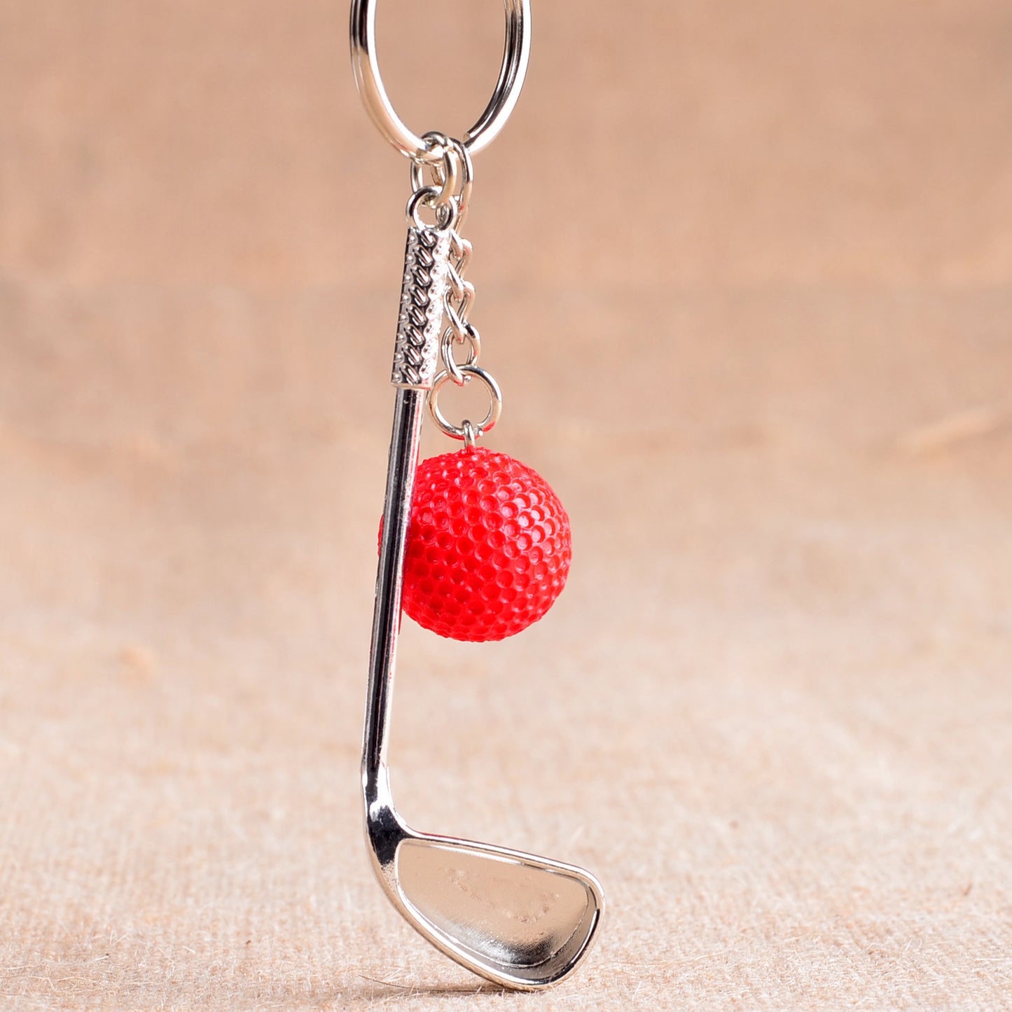 Metal  Keychain, High-End Sporting Goods