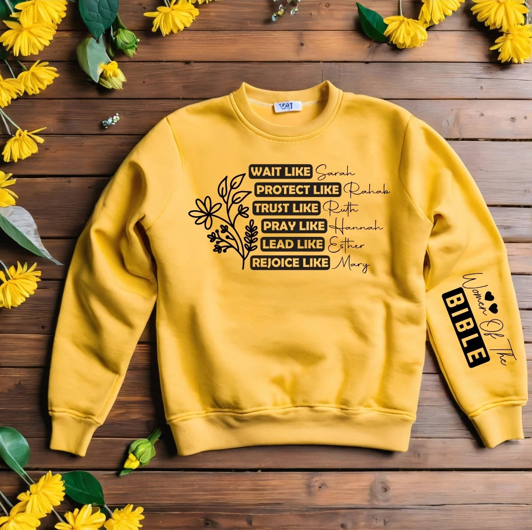 Women Of the Bible Sweatshirt