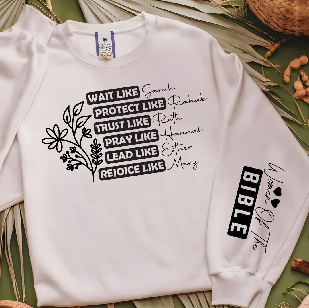 Women Of the Bible Sweatshirt