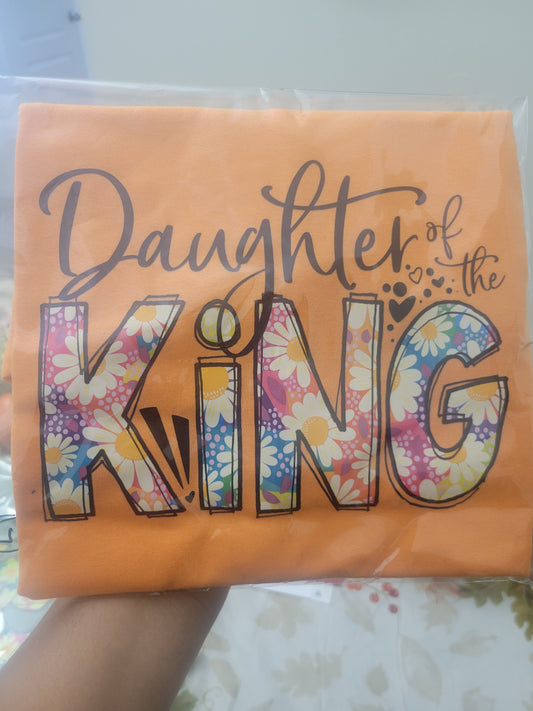 Daughter Of The King Tshirt