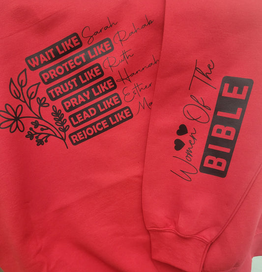 Women Of the Bible Sweatshirt