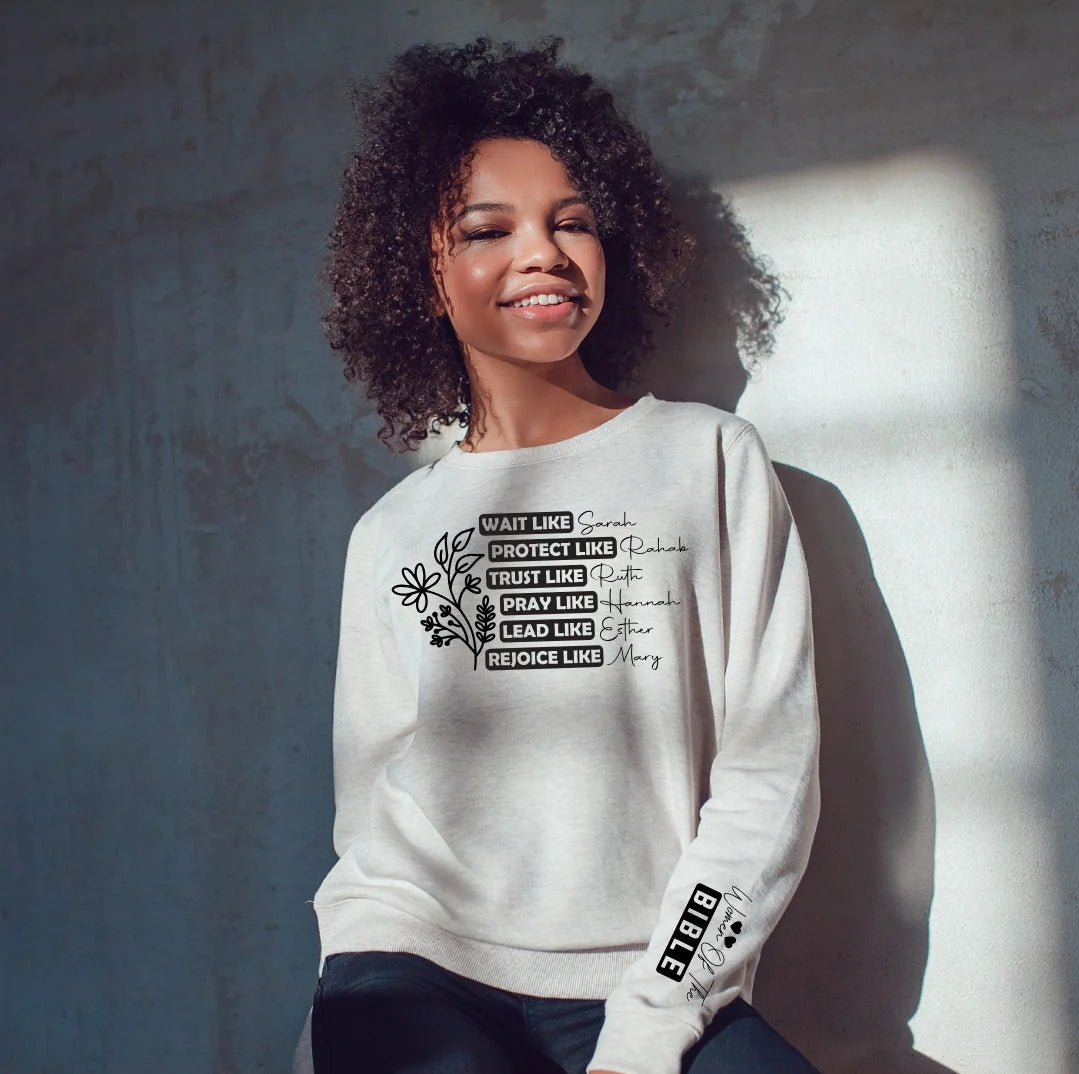 Women Of the Bible Sweatshirt